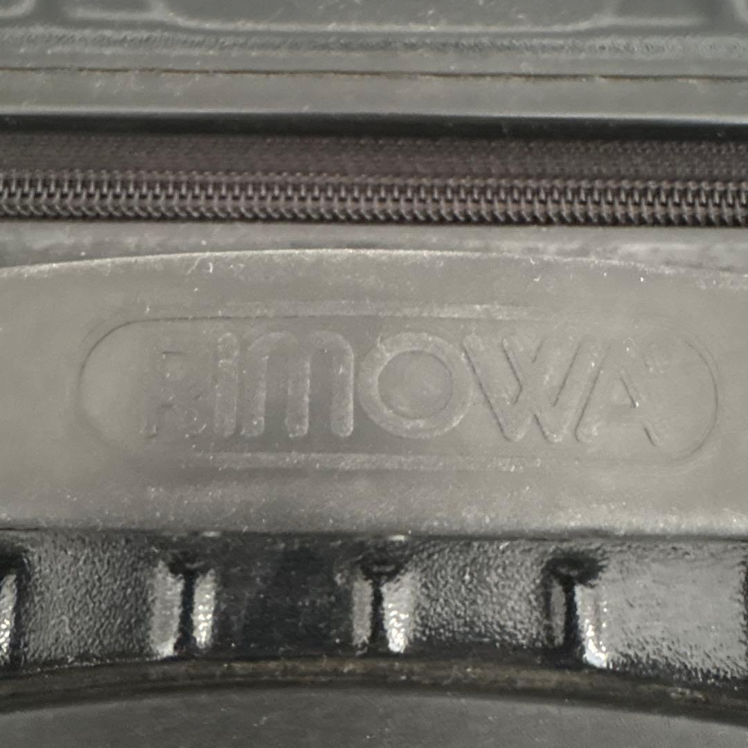 RIMOWA リモワ ブラック キャリーケース ジャンク品