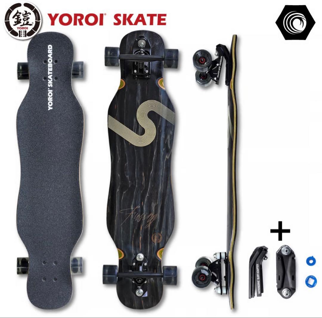 YOROI SKATE スケートボード 黒