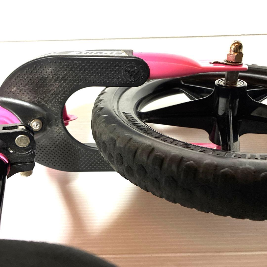 STRIDER ストライダー　スポーツ　ピンク　12インチ　キックバイク