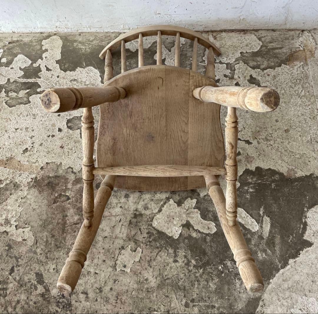 ビンテージ ダイニング カフェチェア 剥離