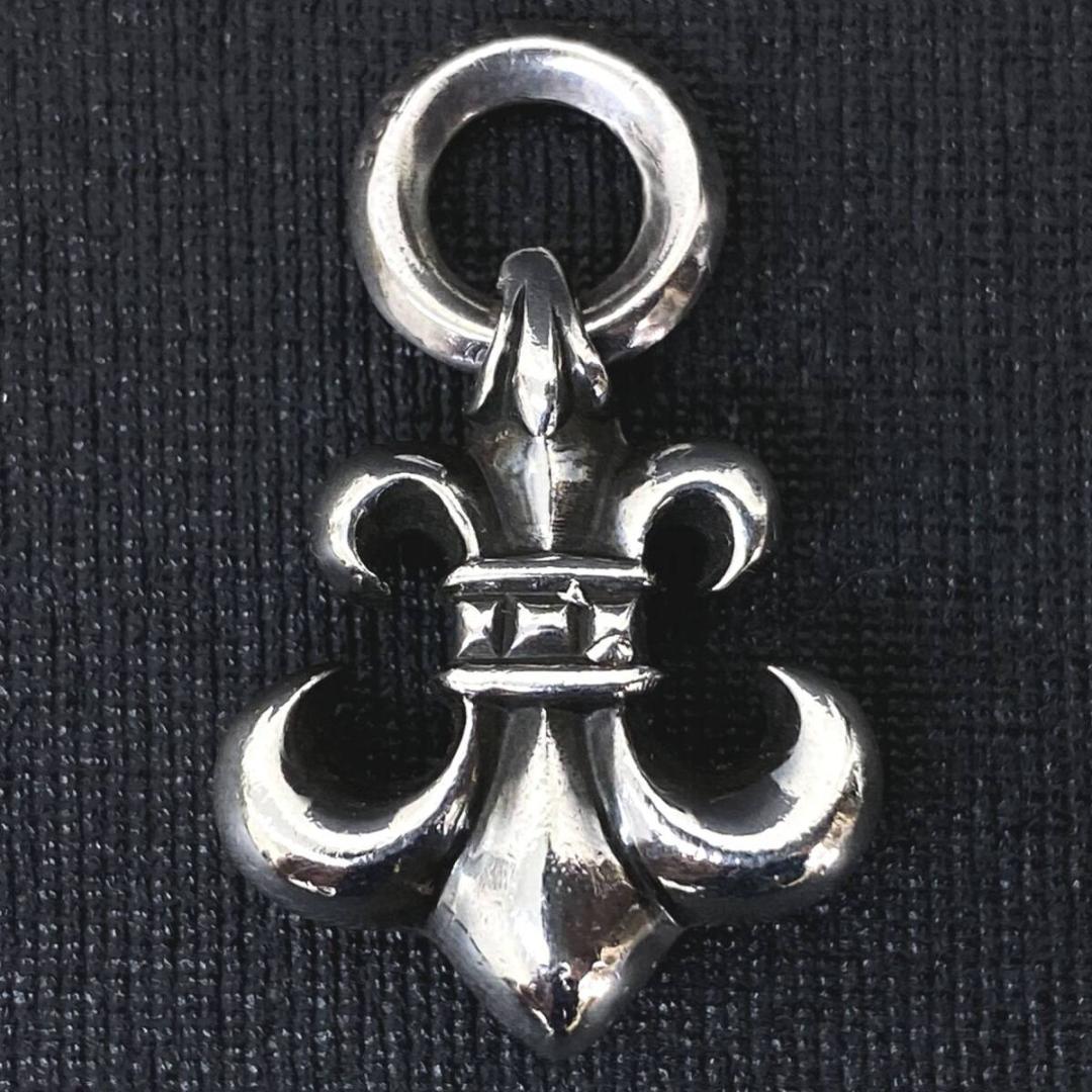 正規品 CHROME HEARTS シルバー925 BS FLUER チャーム