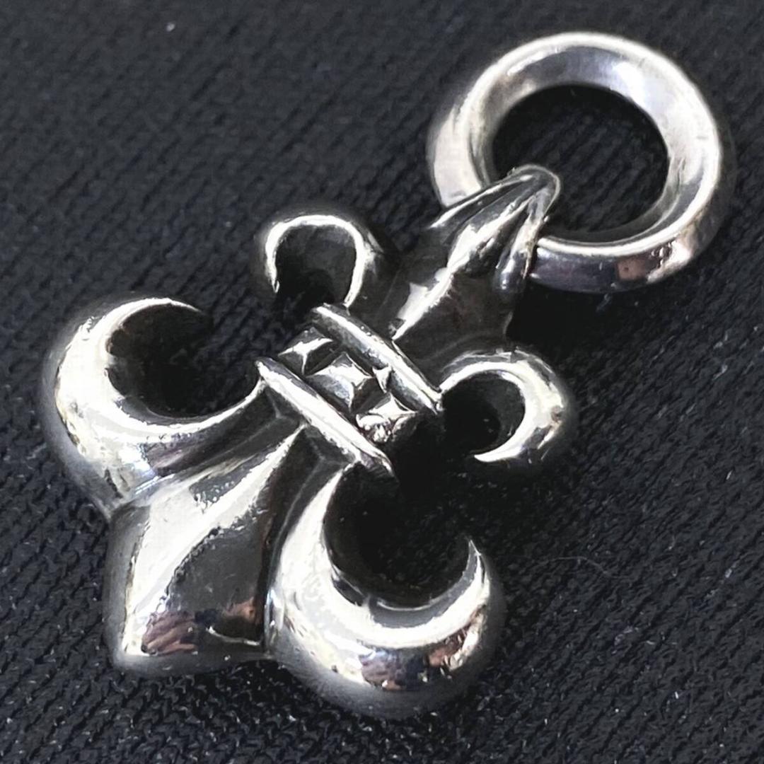 正規品 CHROME HEARTS シルバー925 BS FLUER チャーム