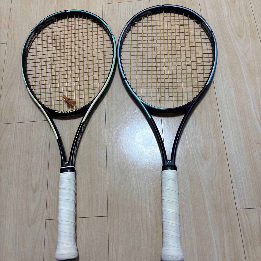 HEAD GRAVITY MP 2021 2023 2本セット G3