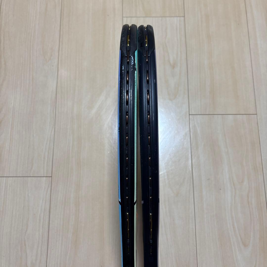 HEAD GRAVITY MP 2021 2023 2本セット G3