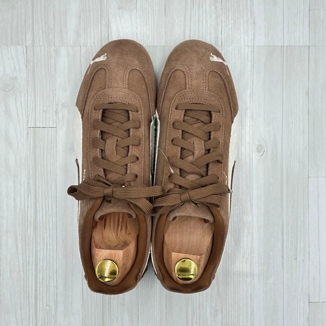 新品タグ付✨ PUMA SPEEDCAT OG ブラウン 25.5cm