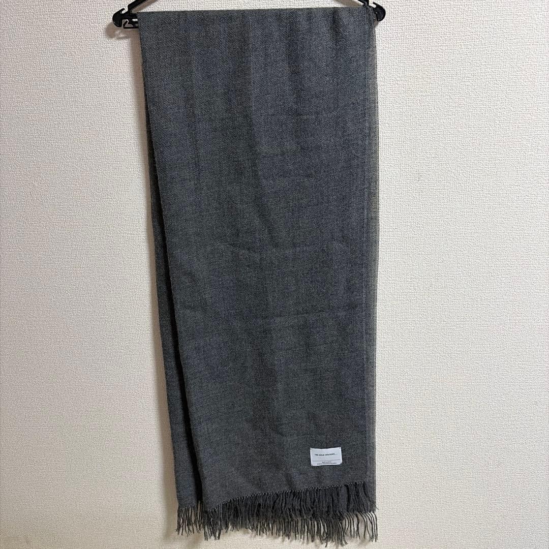 THE INOUVE BROTHERS ベビーアルパカマフラー グレー