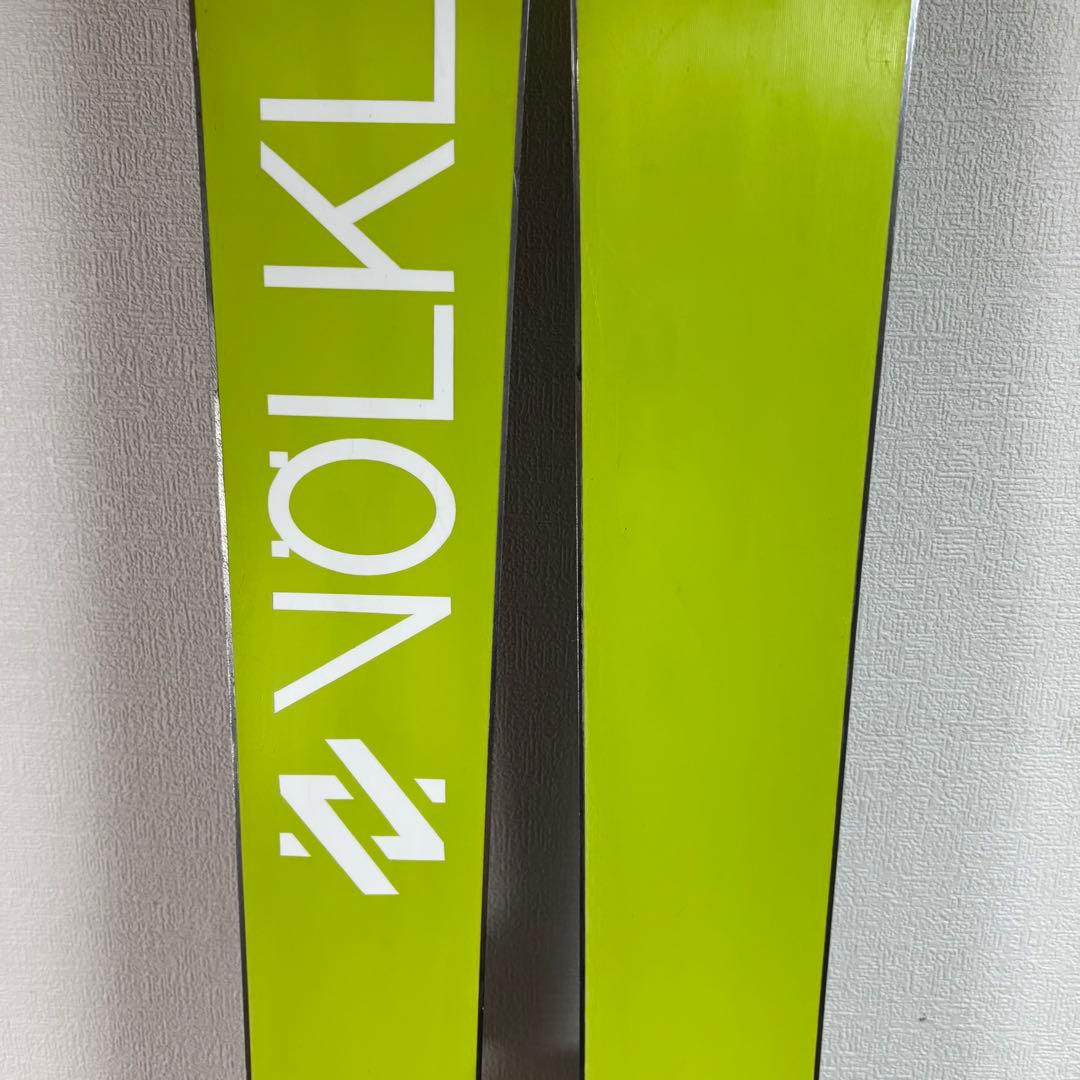 VOLKLフォルクルALLEY 軽量フリースタイルスキー　ツインチップ形状