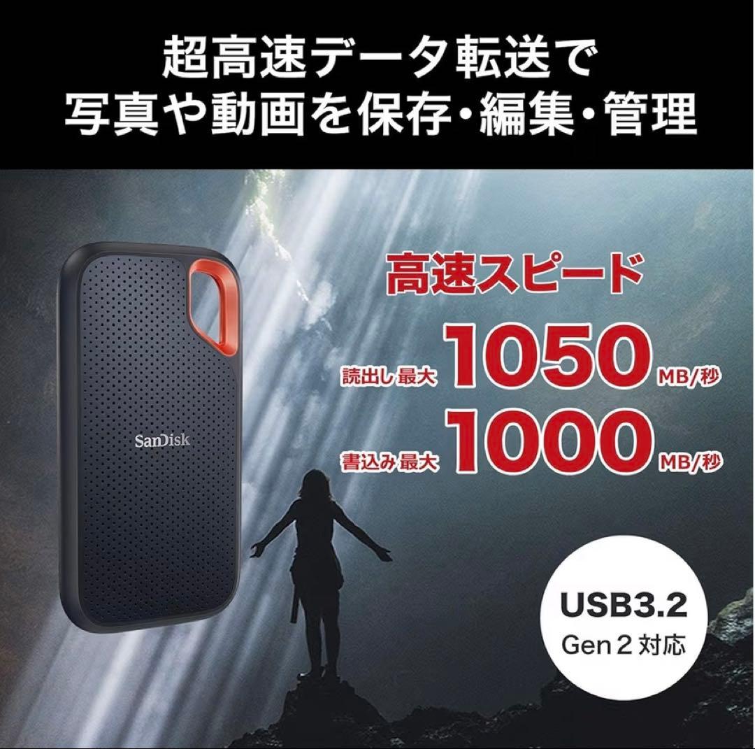 新品•未開封　SanDisk SSD 1TB