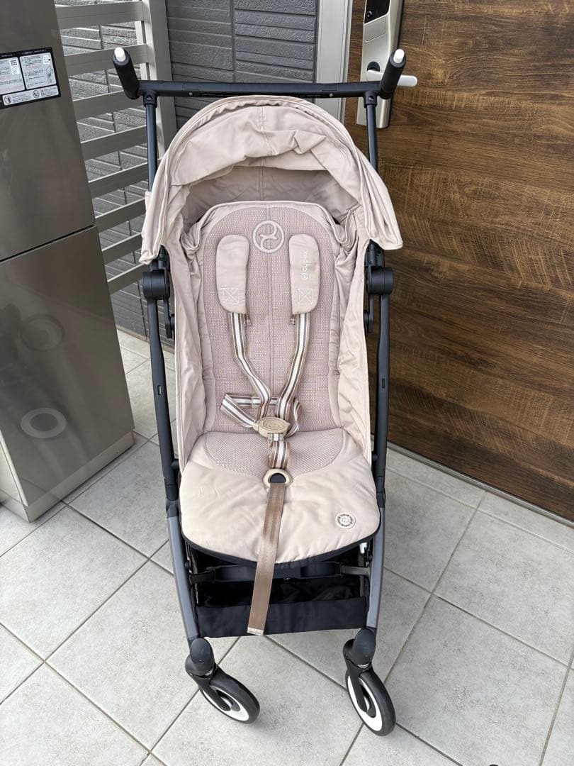 サイベックス リベル 2024 ＋ レインカバー セット 折りたたみ式ベビーカー