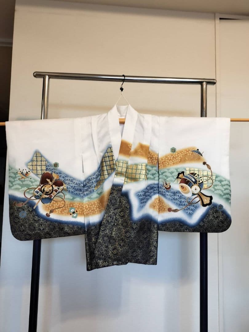 【5月11日まで】七五三　5歳男児　羽織袴　小物セット