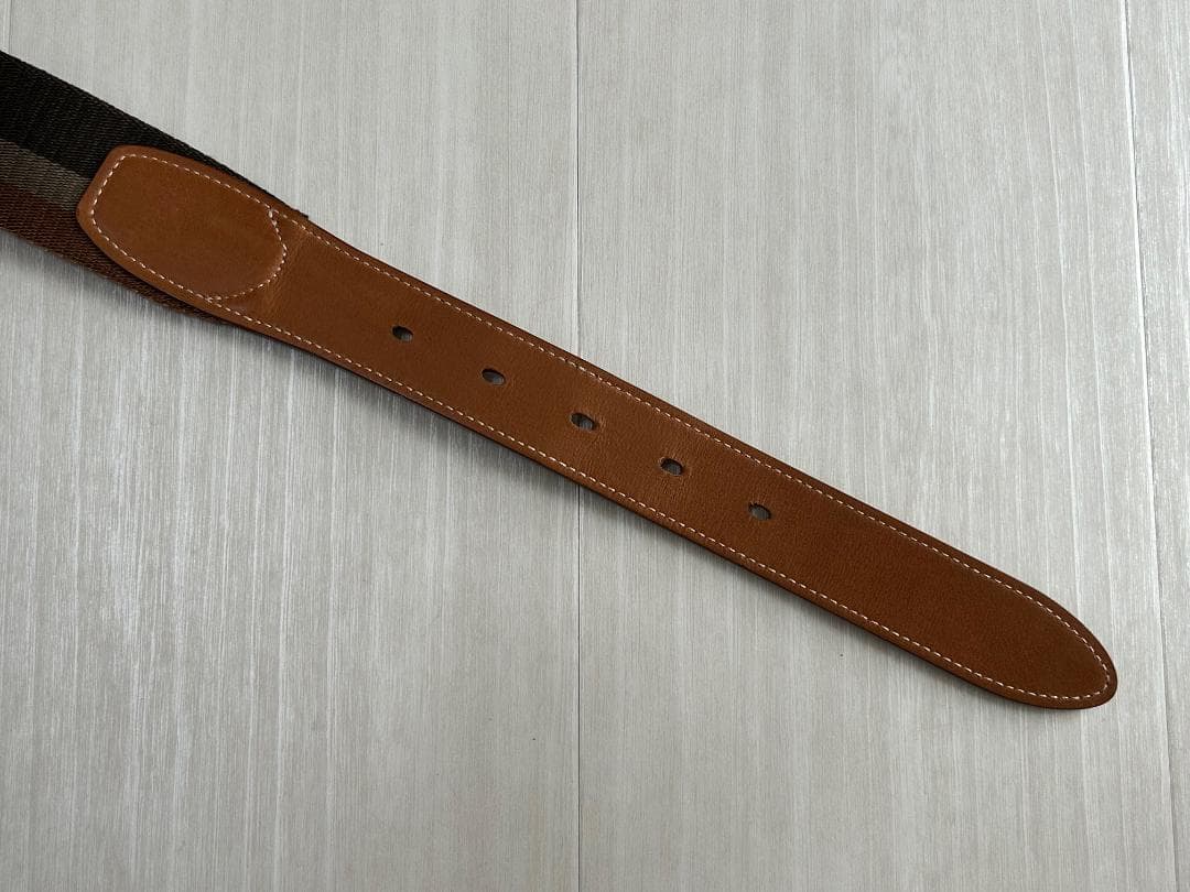 NICENESS HANSGEN レザーベルト ナイスネス 25SS/AW