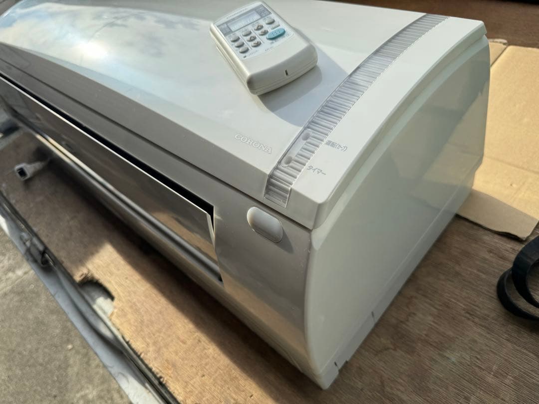室外機送料込 6畳用 エアコン クーラー 2.2kw 22 コロナ 2020年製