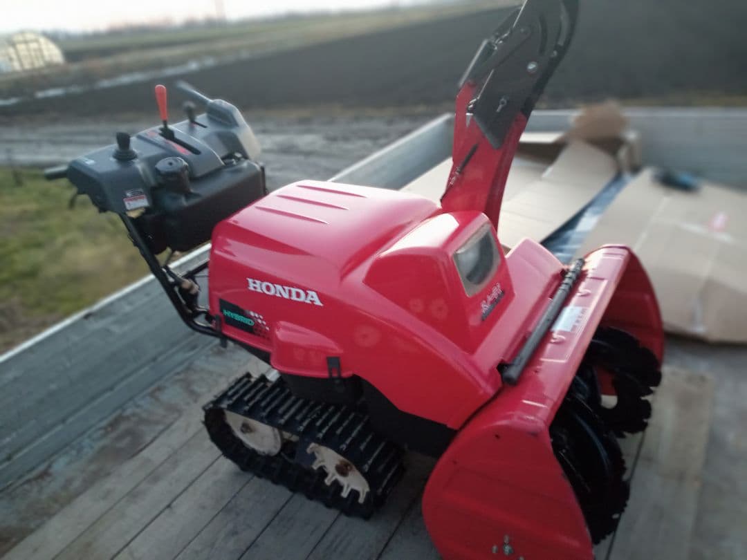 ラ*ー様 Honda ホンダ HSS970i ハイブリット 除雪機