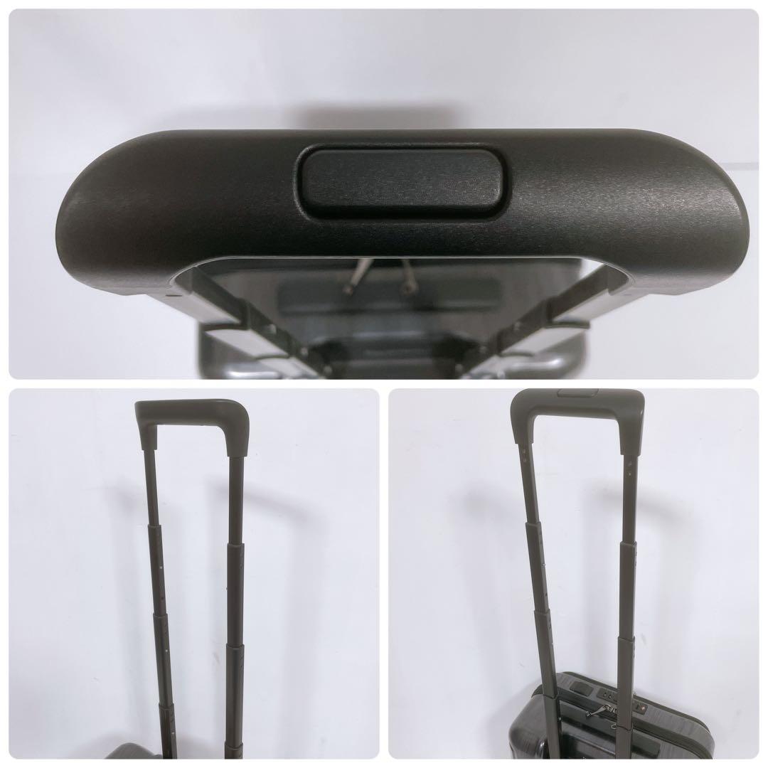 【良品】BERMAS バーマスINTER CITY USB付スーツケース 33L