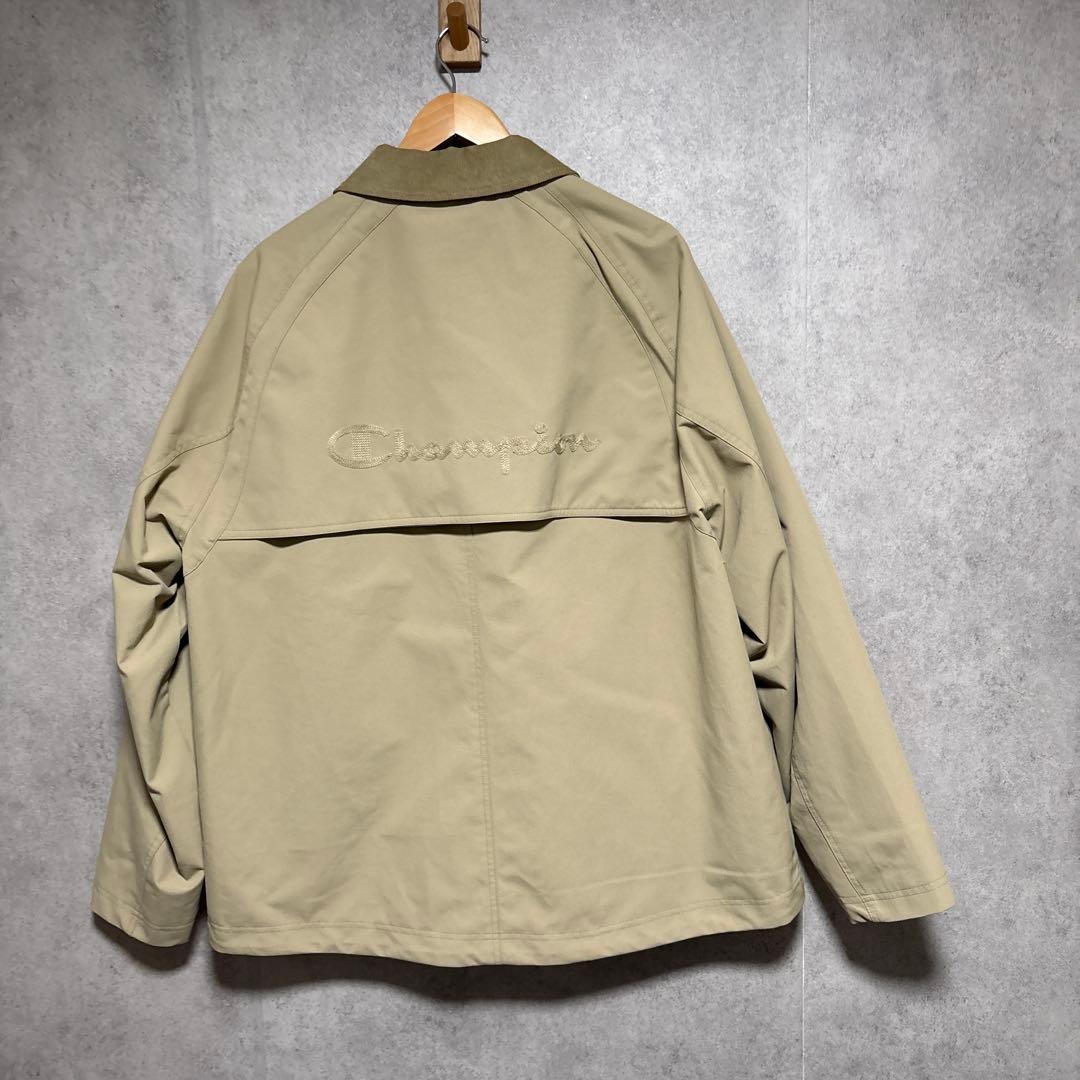 ZARA CHAMPION ® X ZARA パッチポケット付きトレンチコート