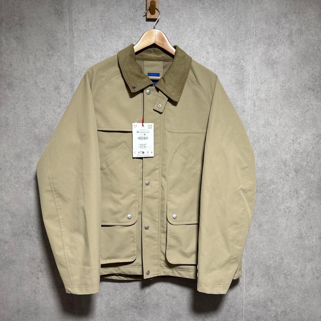 ZARA CHAMPION ® X ZARA パッチポケット付きトレンチコート