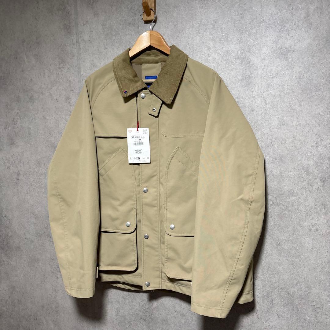 ZARA CHAMPION ® X ZARA パッチポケット付きトレンチコート