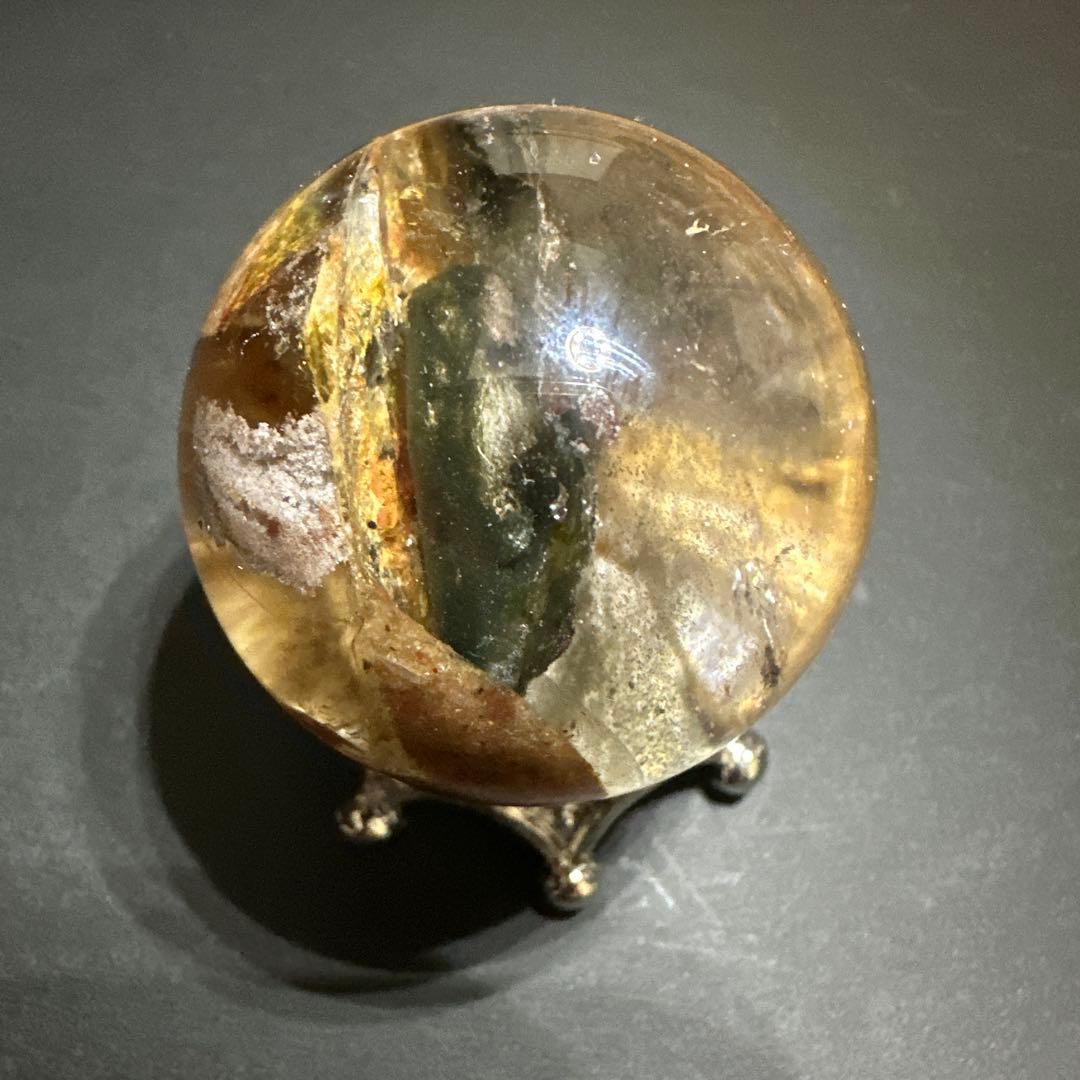 超高品質✴︎透明感ありガーデンクォーツ/庭園水晶✴︎43.8㎜