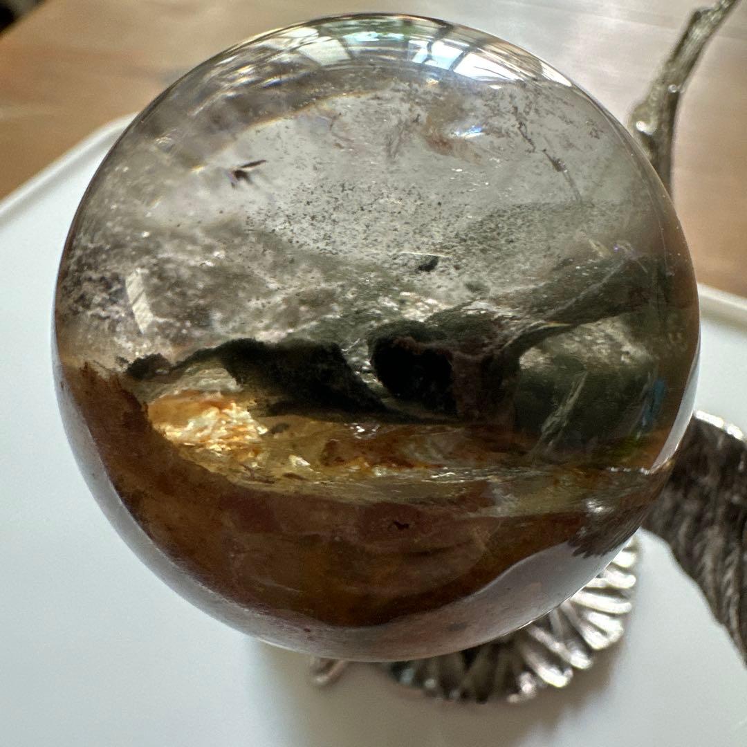 超高品質✴︎透明感ありガーデンクォーツ/庭園水晶✴︎43.8㎜