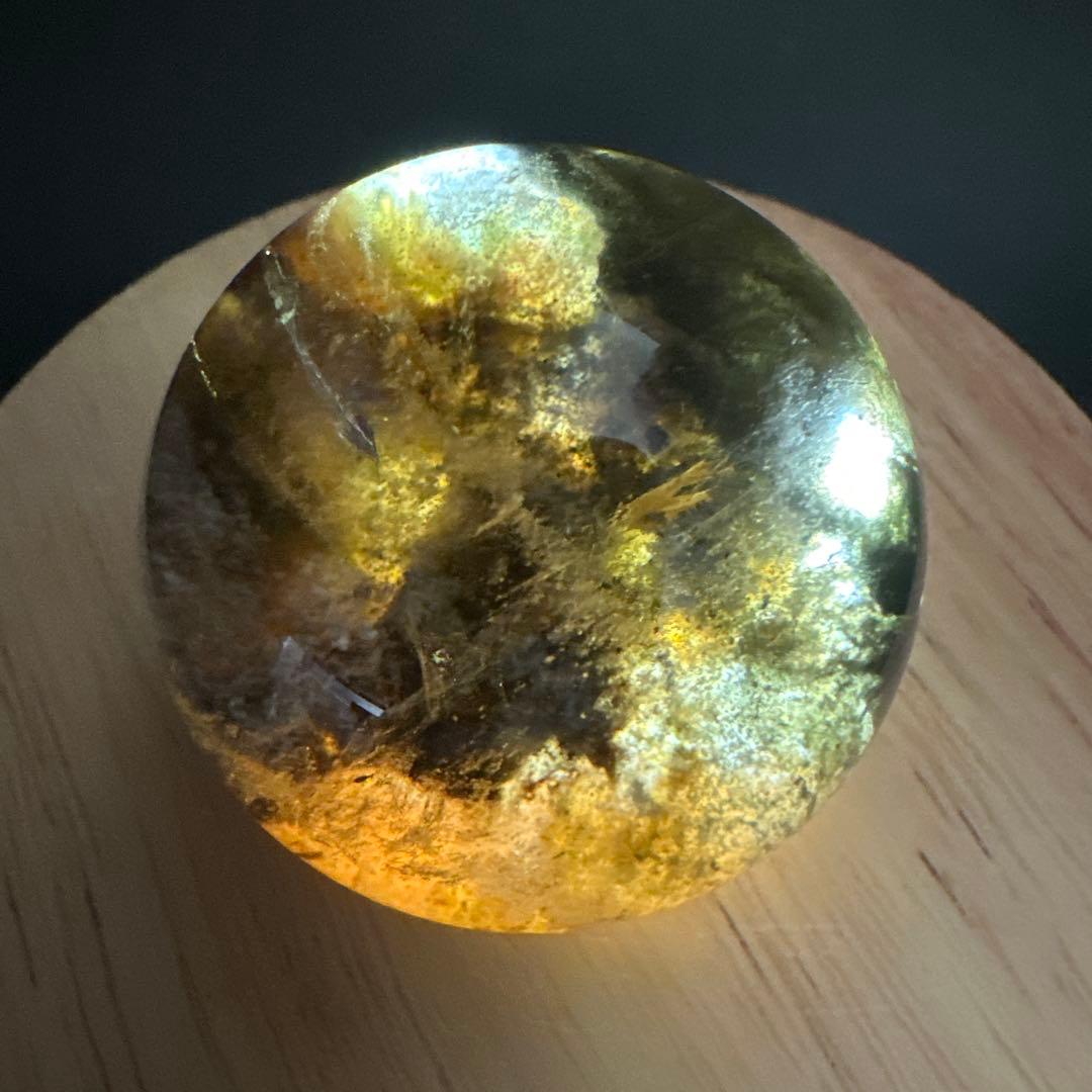 超高品質✴︎透明感ありガーデンクォーツ/庭園水晶✴︎43.8㎜