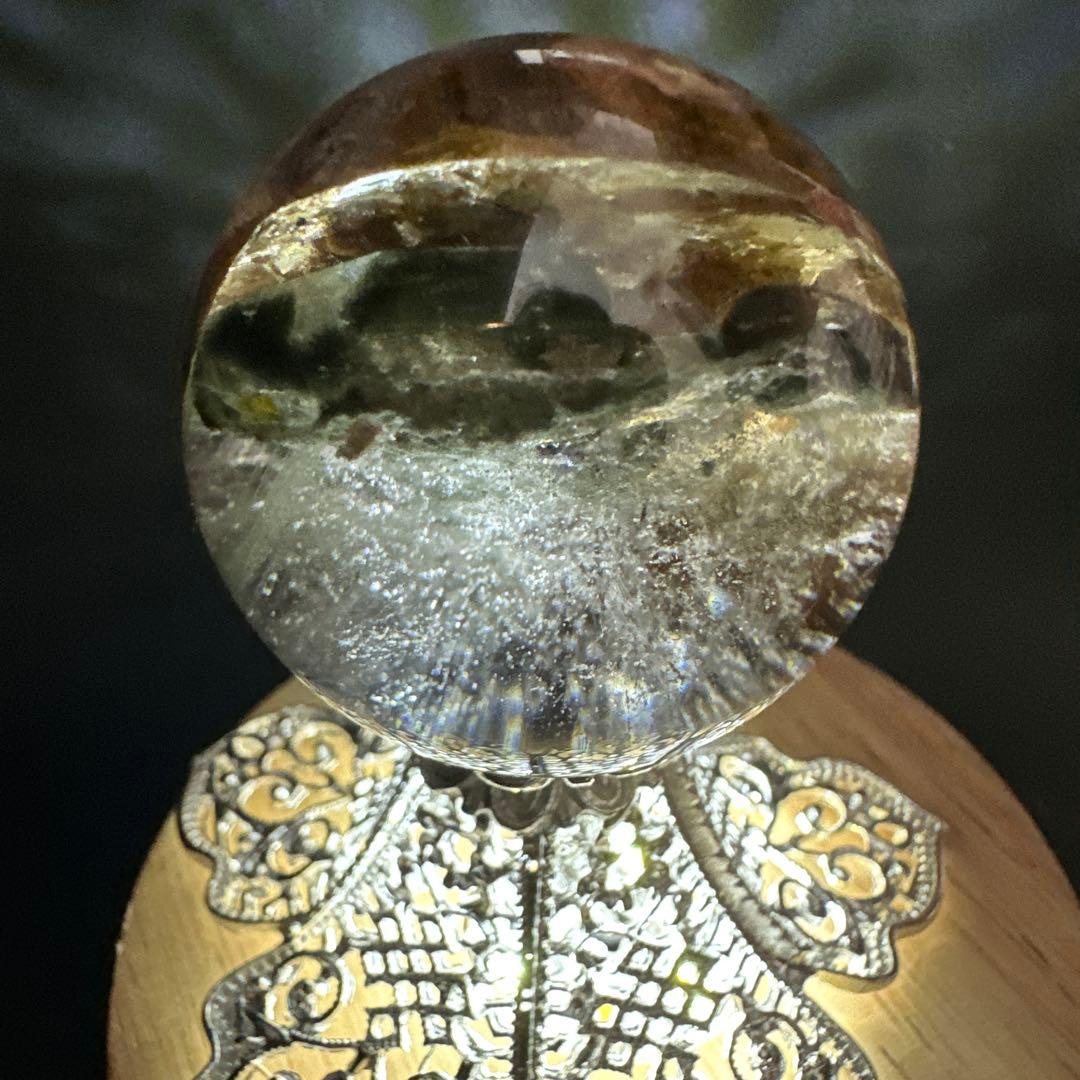 超高品質✴︎透明感ありガーデンクォーツ/庭園水晶✴︎43.8㎜