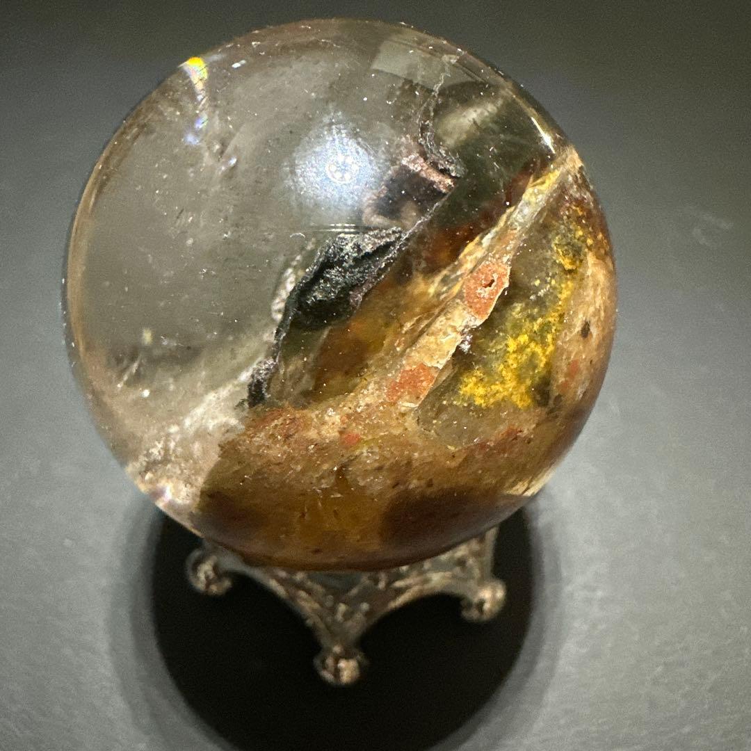 超高品質✴︎透明感ありガーデンクォーツ/庭園水晶✴︎43.8㎜