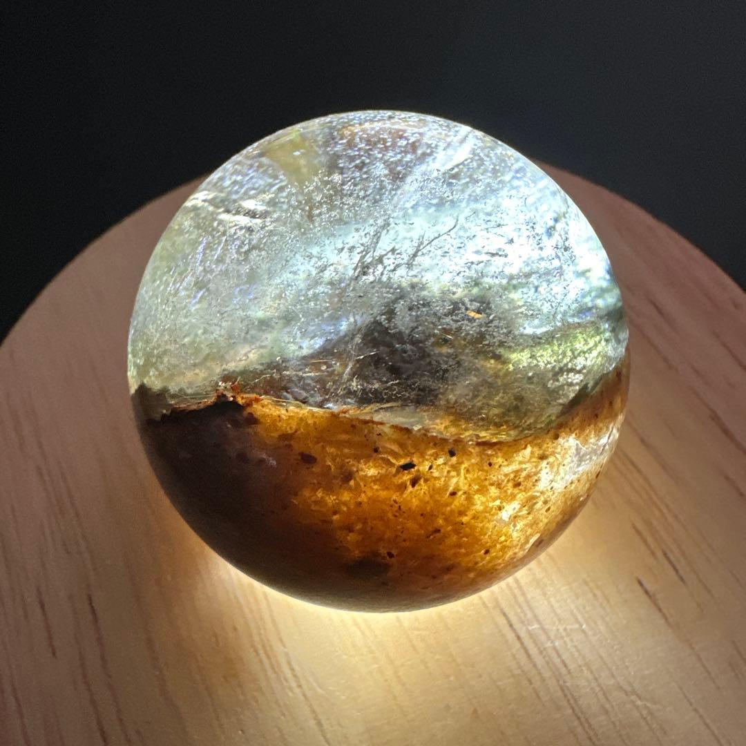 超高品質✴︎透明感ありガーデンクォーツ/庭園水晶✴︎43.8㎜