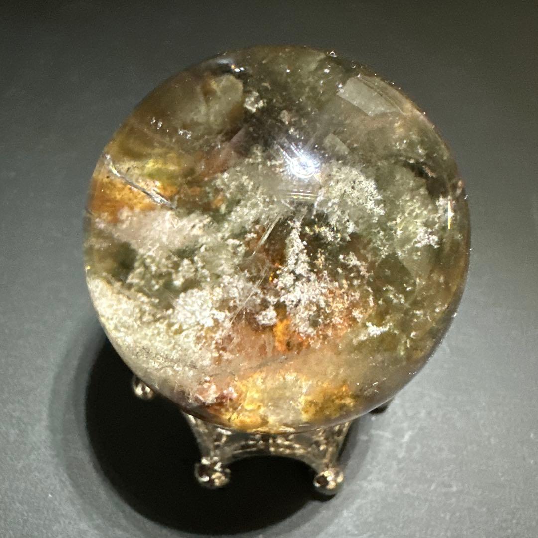 超高品質✴︎透明感ありガーデンクォーツ/庭園水晶✴︎43.8㎜