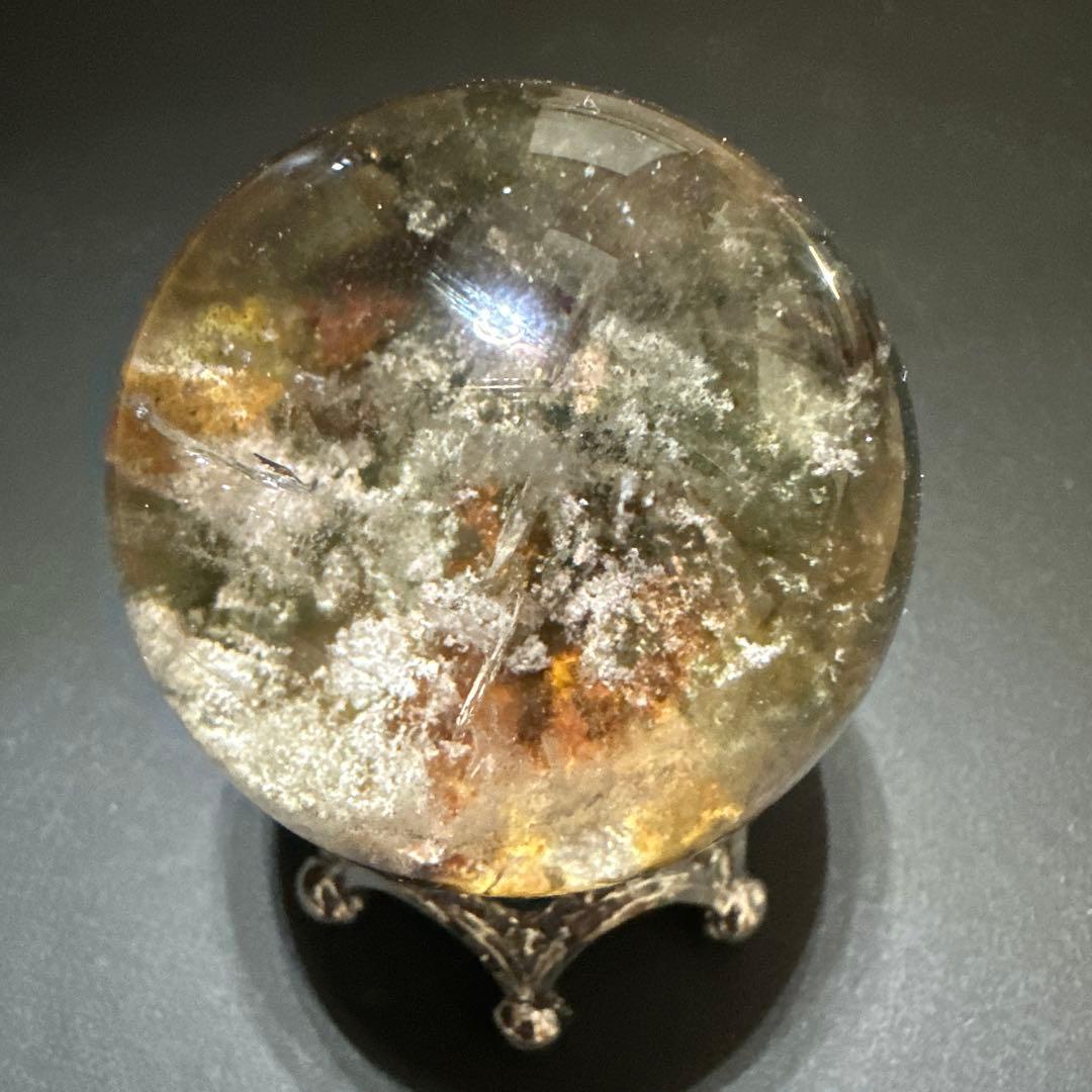 超高品質✴︎透明感ありガーデンクォーツ/庭園水晶✴︎43.8㎜