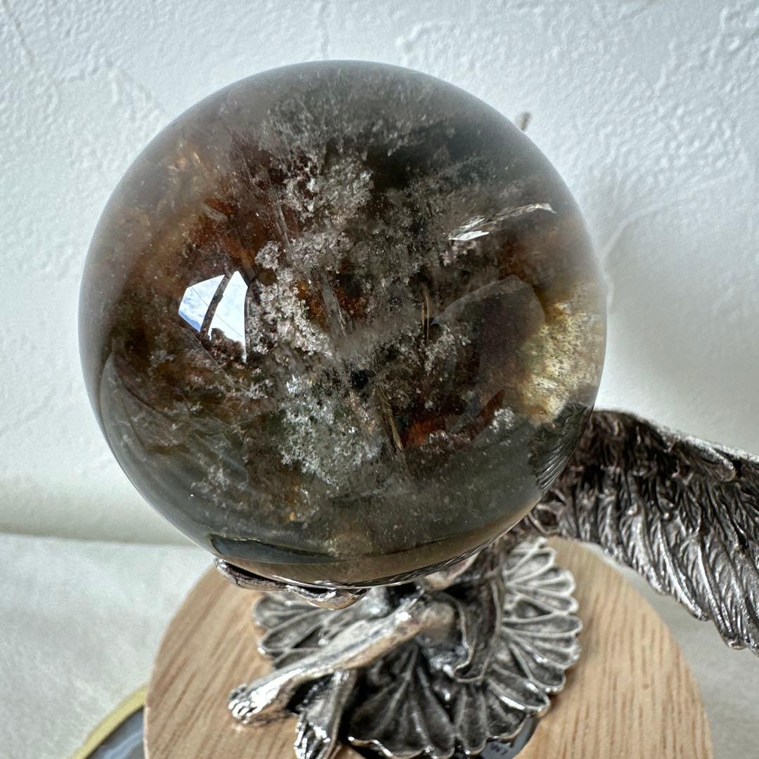 超高品質✴︎透明感ありガーデンクォーツ/庭園水晶✴︎43.8㎜