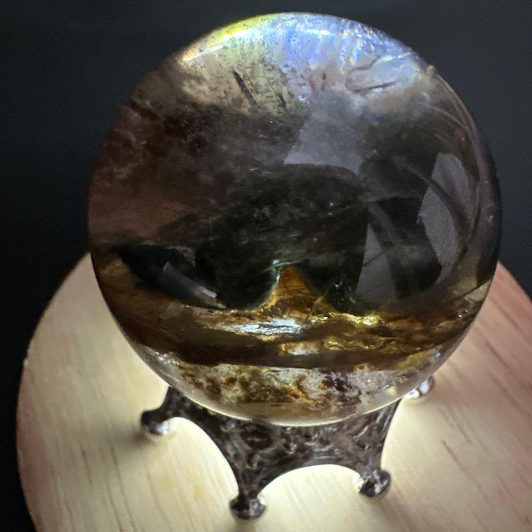 超高品質✴︎透明感ありガーデンクォーツ/庭園水晶✴︎43.8㎜