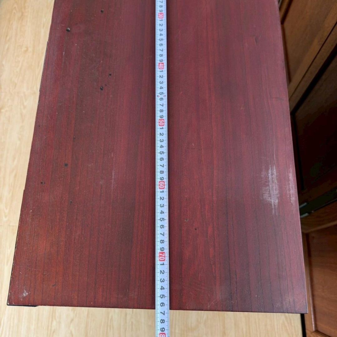 『破格早い者勝ち』民芸家具 欅材 整理箪笥 時代箪笥 3段チェスト 鉄金具 ②