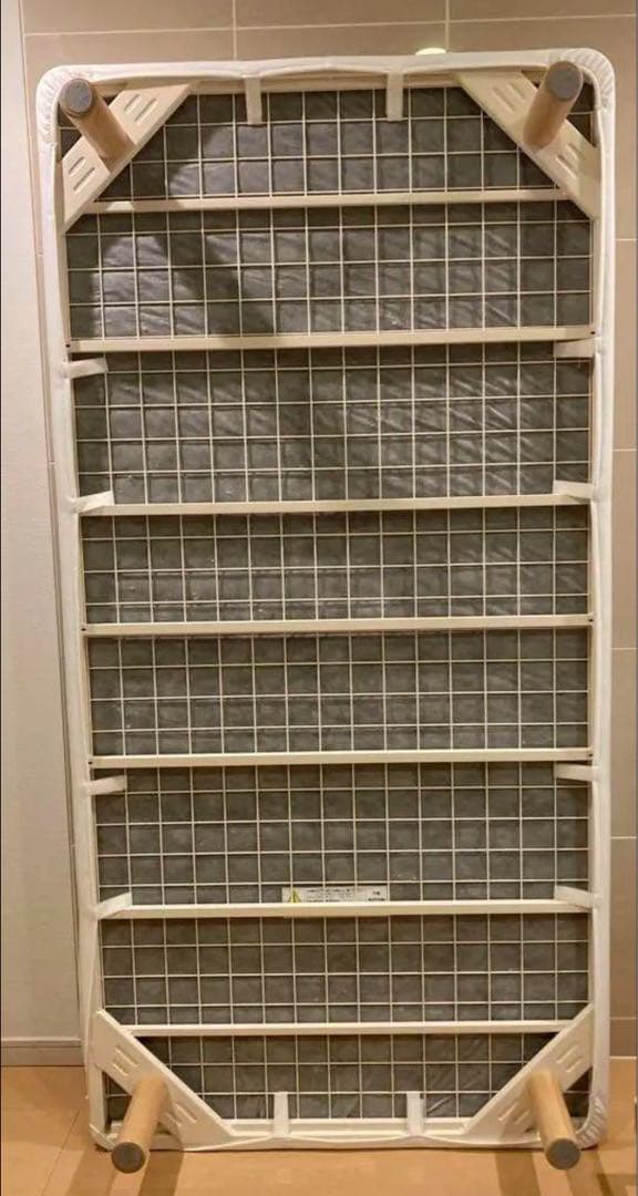 無印　脚付マットレス　シングル