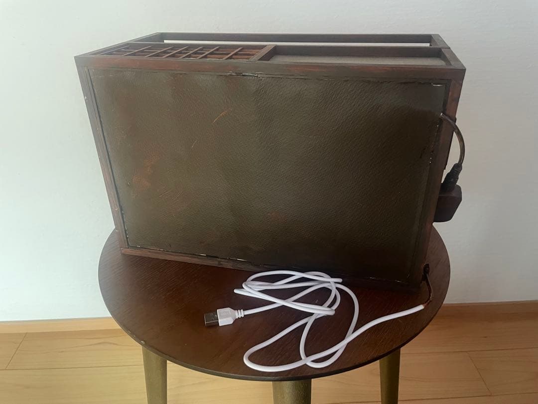 和風ジオラマ　行燈屋 人感センサーLED付き　日本家屋　ドールハウス