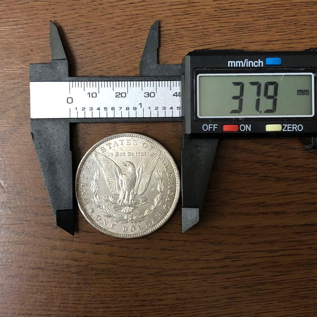 外国 アメリカ 1990 モルガンダラー