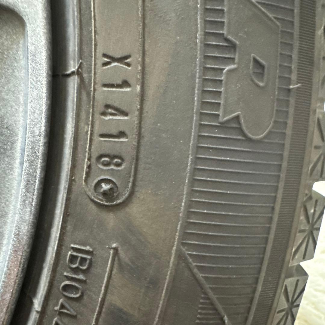 17インチ スタッドレスタイヤ　美品　4本　アルファード　ヴェルファイア