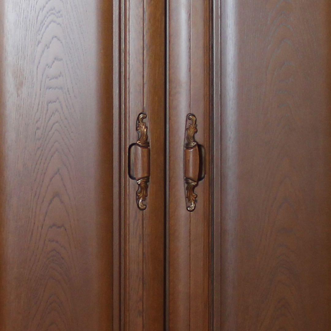 国産高級ブレザータンス 引き出し付き　ナラ材