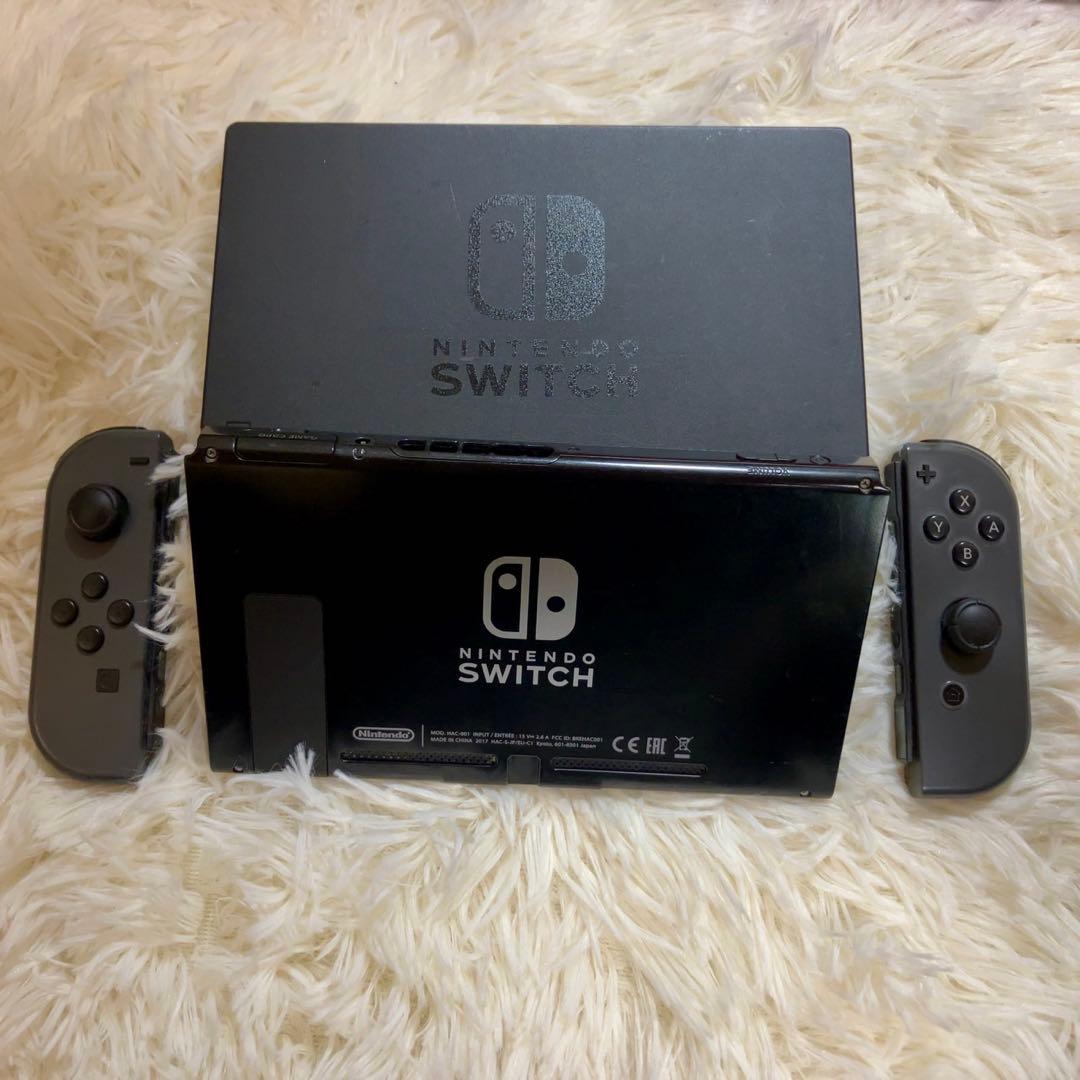 万*✨様 Nintendo Switch 本体 ジャンク品　メモリ付き