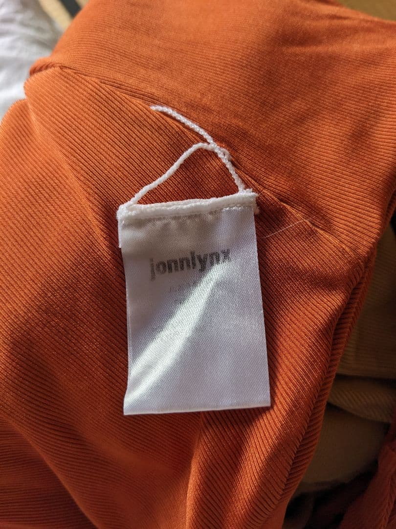 Jonnlynx ジョンリンクス　ワンピース水着　バイカラー