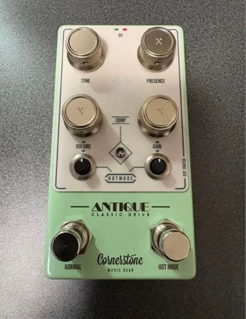 Cornerstone Antique V3 オーバードライブoverdrive