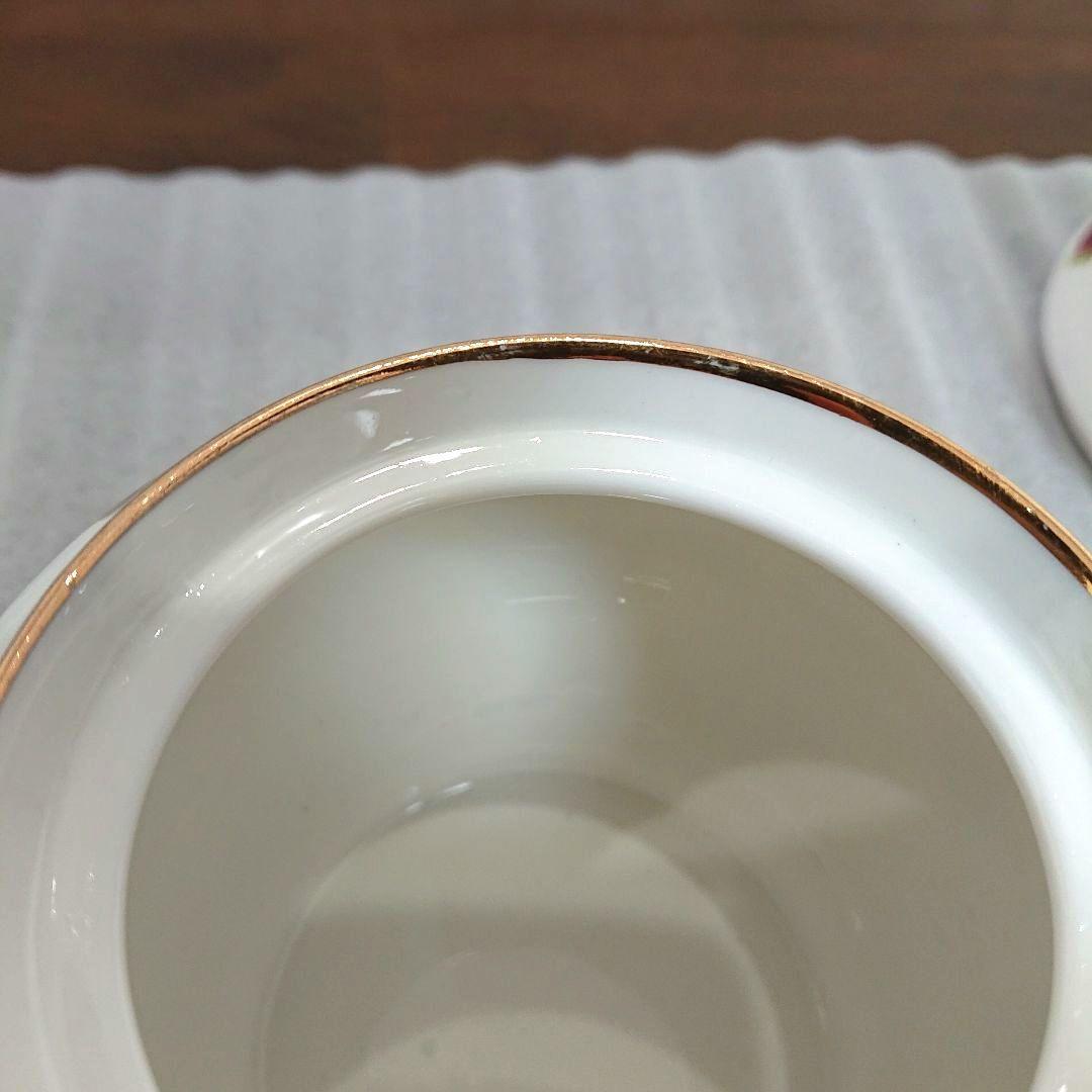 ハマースレイ スタッキングポット グランドマザーローズ