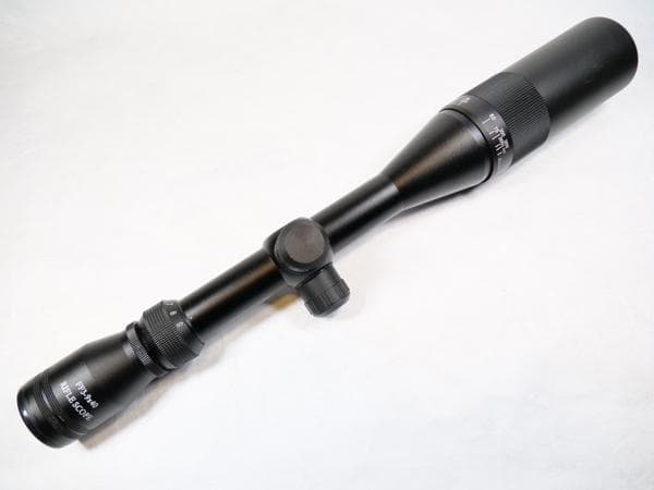 東京銃砲　スコープ　DX40 　/ 狩猟　エアライフル　空気銃