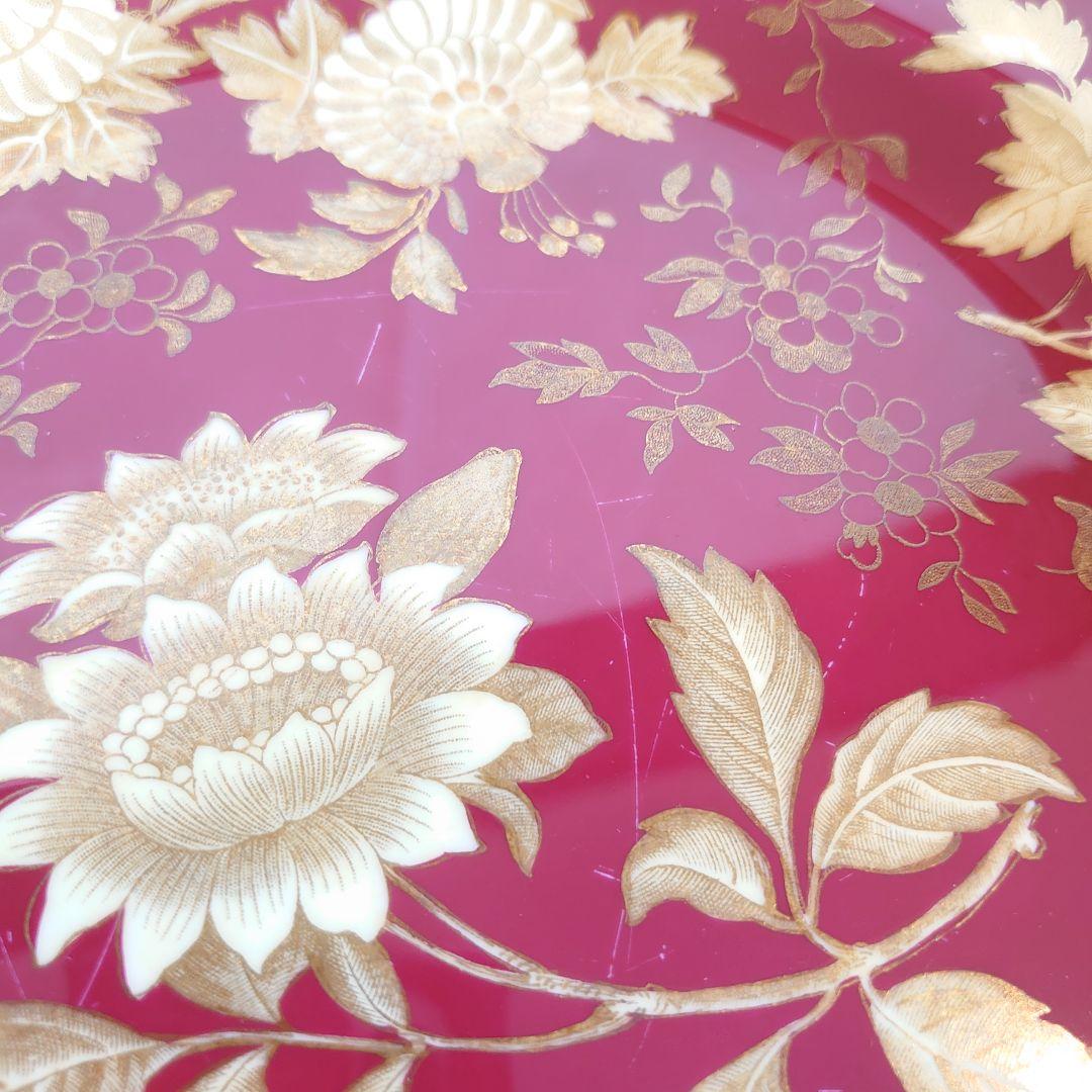 ウエッジウッド　トンキンルビー　大皿E 