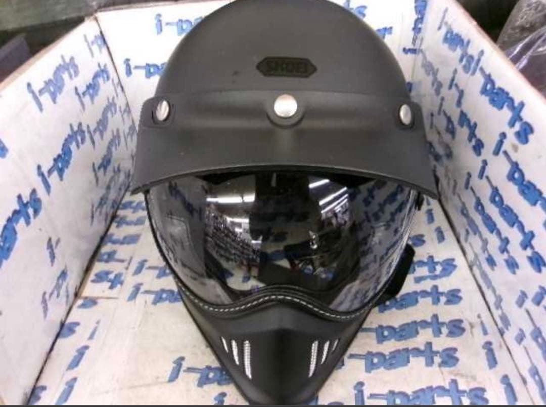 【12/16まで！送料込】EX-ZERO SHOEI　XL（61cm） ブラック