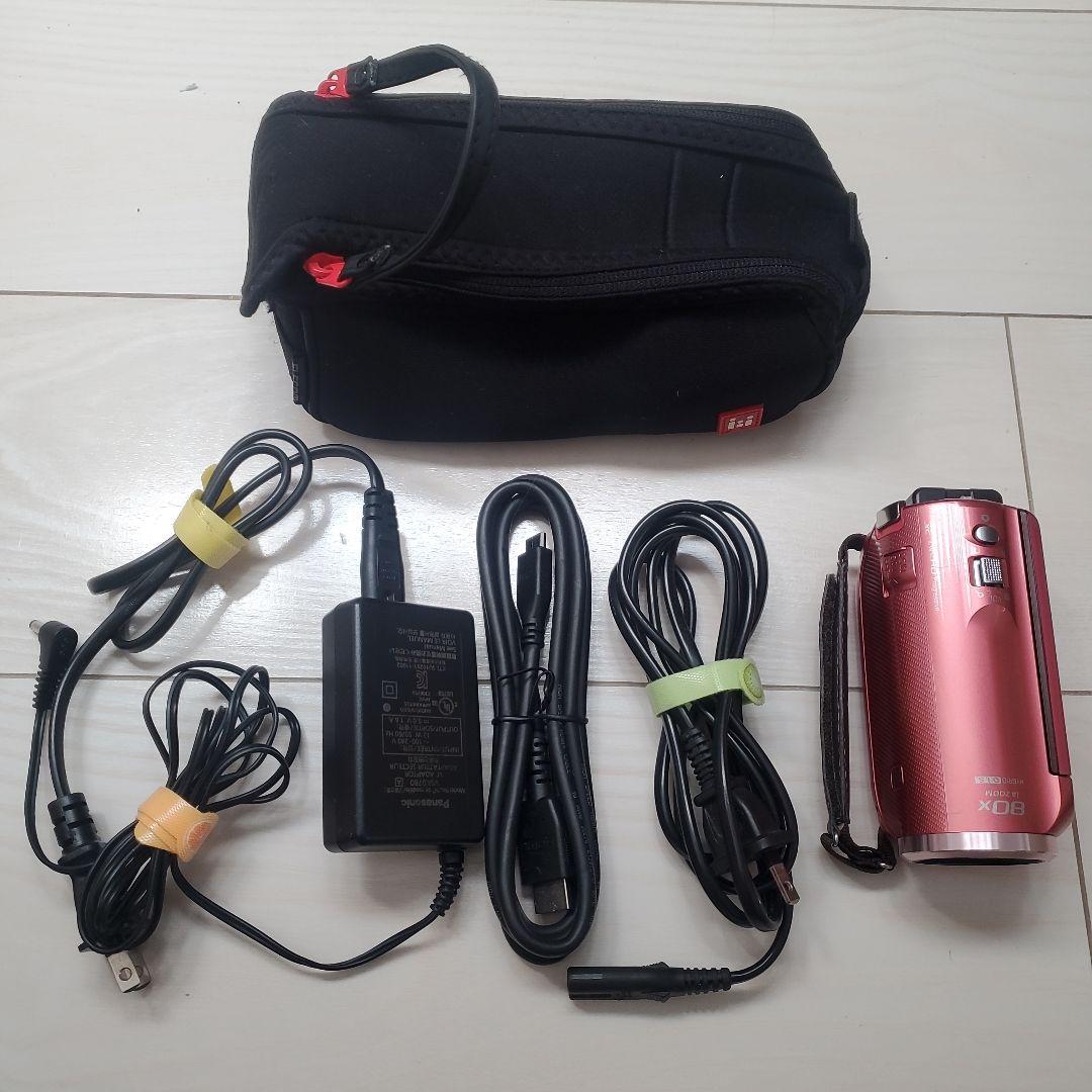 Panasonic HC-V520M ビデオカメラ 本体