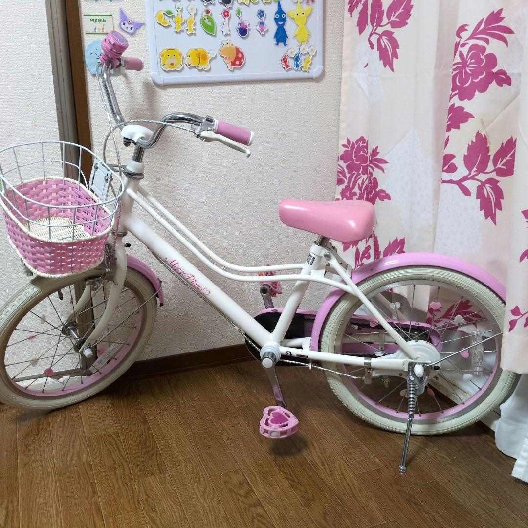 18インチ子供自転車メゾピアノ　　熊本