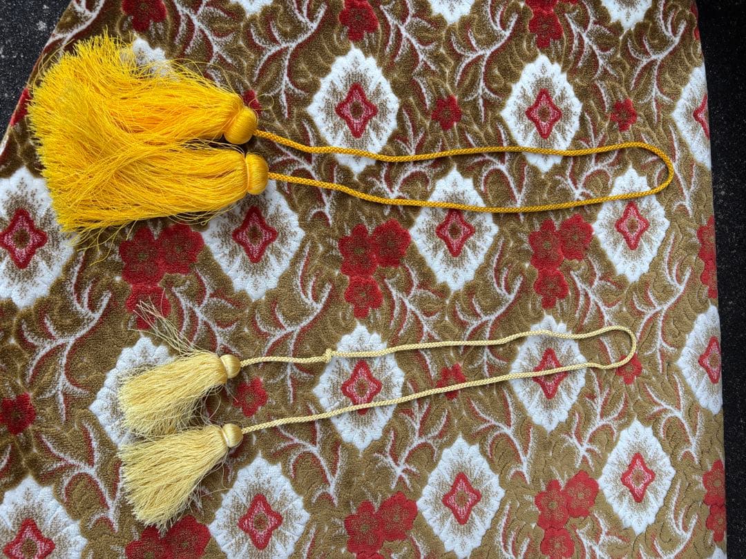 UD17 クオン マット等 多花束オレンジ 車用ソファセット