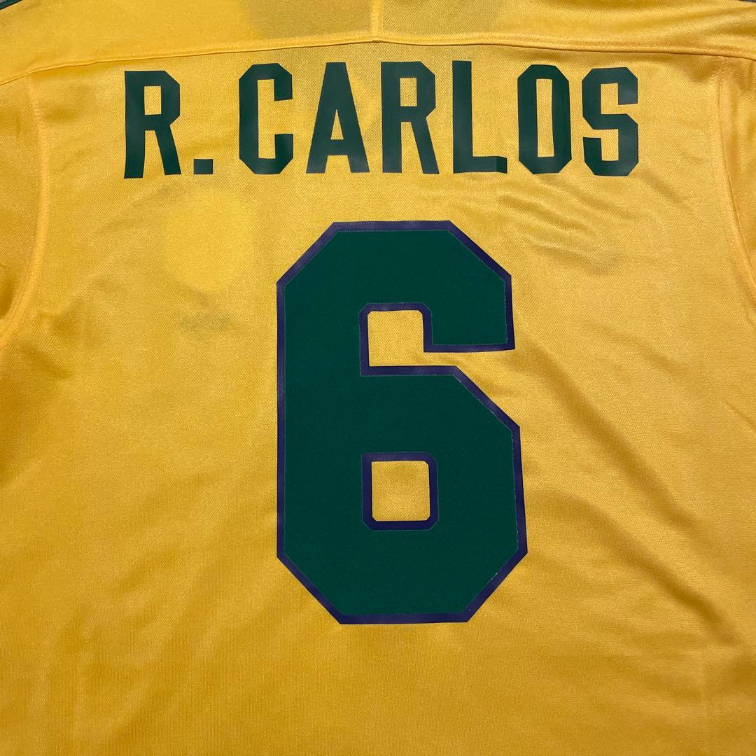 1997 ブラジル代表 ロベルト カルロス #6 悪魔の左足