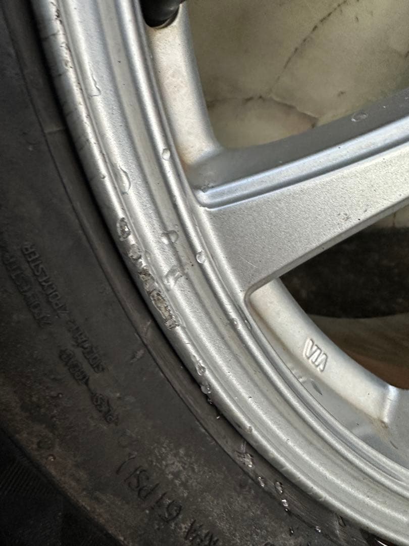 横浜てつです★ 18インチ　山有　スタッドレス＆アルミ　ハリアー等