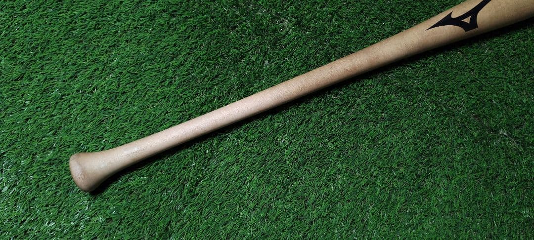 ミズノプロ　阿部慎之助　木製バット